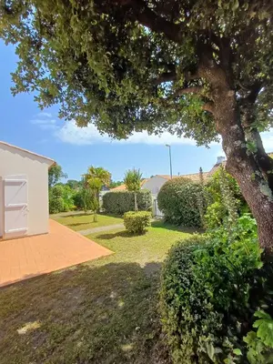 Jardin de l'établissement La Garenne
