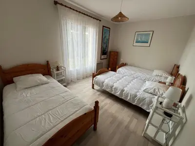 Un ou plusieurs lits dans un hébergement de l'établissement La Garenne