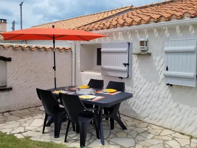Bâtiment de la maison de vacances