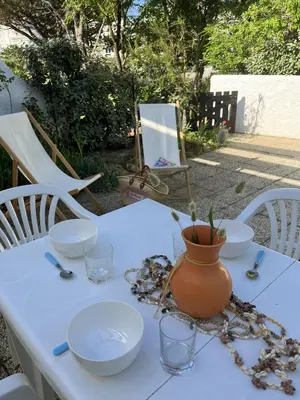 Jardin de l'établissement Les Piimprenelles