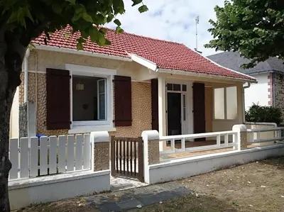 Bâtiment de la maison de vacances
