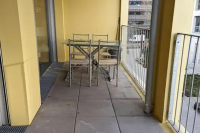 Balcon ou terrasse dans l'établissement SUSAN BROWNELL Machine de l'ile - 3CH - Balcon