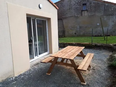 Plan de l'établissement Maison de bourg équipée à 20mn du Puy du Fou - 4 pers