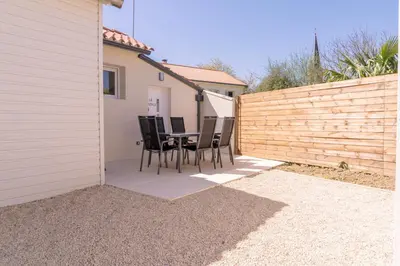 Bâtiment de la maison de vacances