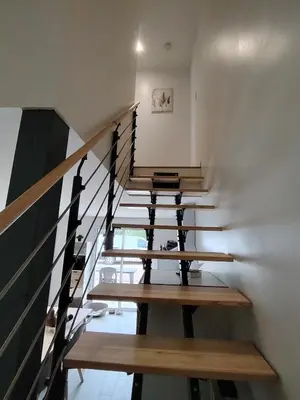 Plan de l'établissement La Vie En Gîte (Le Scandinave)