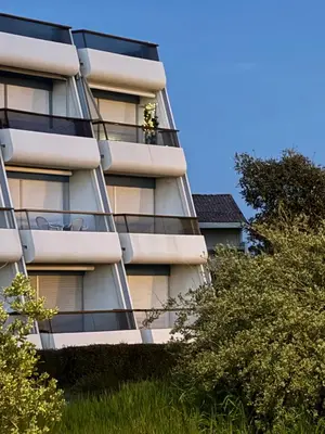 Bâtiment de l'appartement