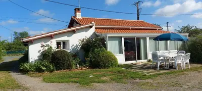 Bâtiment de la maison de vacances