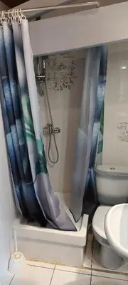 Salle de bains dans l'établissement Maison ZEN climatisée