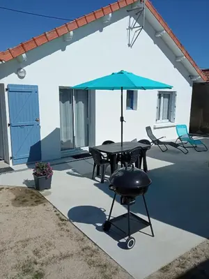 Bâtiment de la maison de vacances