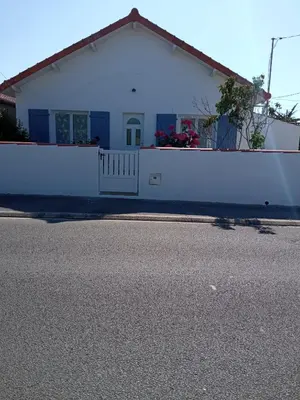 Bâtiment de la maison de vacances