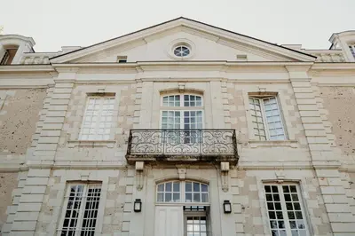 Plan de l'établissement Le Petit Serrant - maison d'hôtes d'exception