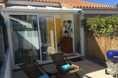 Plan de l'établissement Maison de vacances plage des demoiselles St Jean