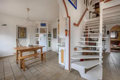 Plan de l'établissement Maison pour 8 - proche plages
