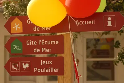 Plan de l'établissement La Brise de Mer