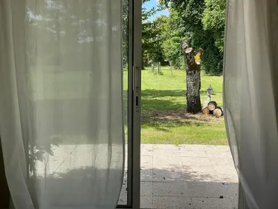 Jardin de l'établissement Le Beau Repaire de Jean