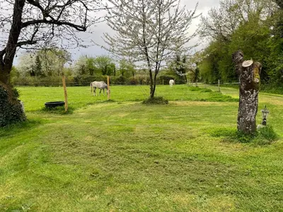 Jardin de l'établissement Le Beau Repaire de Jean
