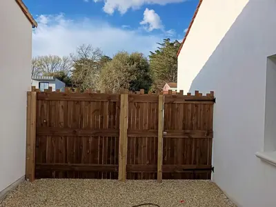 Plan de l'établissement Charmante maison entre mer et forêt