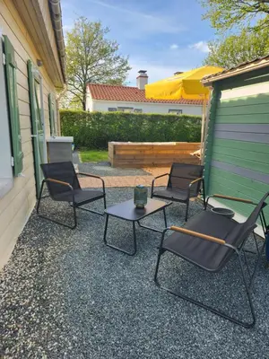 Plan de l'établissement La cabane de megue