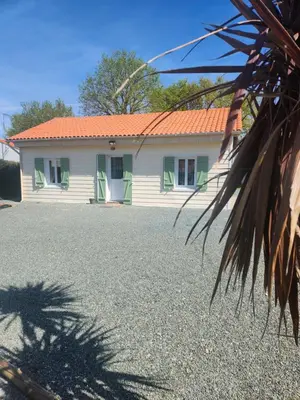 Bâtiment de la maison de vacances