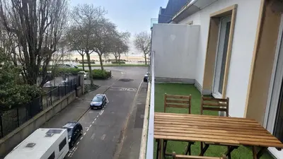 Balcon ou terrasse dans l'établissement L’Espadon