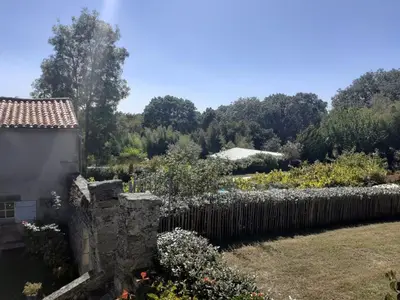 Jardin de l'établissement Logis de la Coudraye