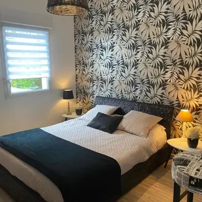 Pornichet 3 mns de la plage avec jardin classé 3 étoiles