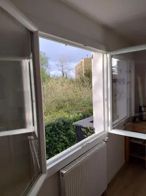 Jardin de l'établissement Studio et parking acces direct Nantes