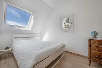Un ou plusieurs lits dans un hébergement de l'établissement Détente tout près de la plage de Sainte-Marguerite