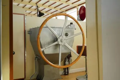 Plan de l'établissement Péniche le Sémaphore
