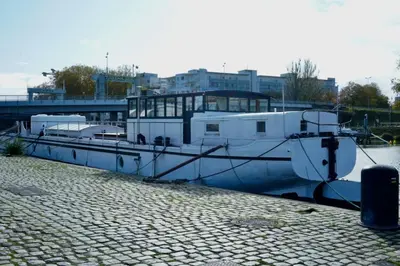 Plan de l'établissement Péniche le Sémaphore