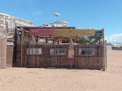 Plan de l'établissement Un petit nid douillet en front mer et vue St Jean