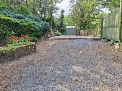Jardin de l'établissement Gîte proche Puy du Fou
