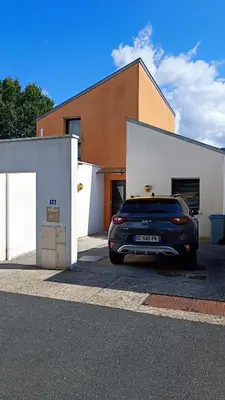 Bâtiment de le séjour chez l'habitant