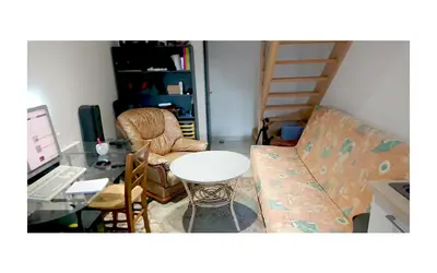 Télévision ou salle de divertissement dans l'établissement Duplex quartier viarme