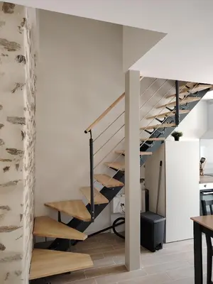 Plan de l'établissement La Vie En Gîte (La Taïga)