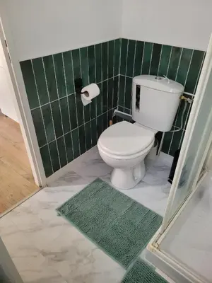 Salle de bains dans l'établissement L'Home Had_oro