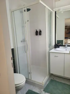 Salle de bains dans l'établissement L'Home Had_oro