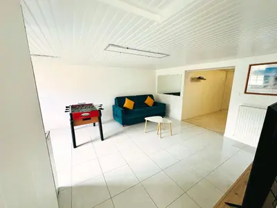 Coin salon dans l'établissement maison
