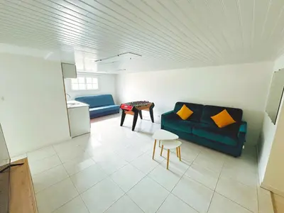Coin salon dans l'établissement maison