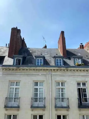 Bâtiment de l'appartement