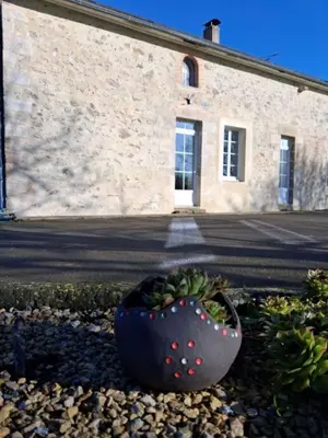 Bâtiment de la maison de vacances