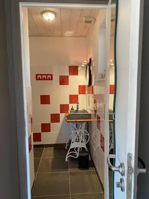 Plan de l'établissement CHAMBRE GITE DE LA POMMERAIE