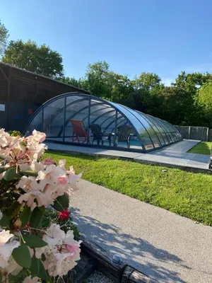 Jardin de l'établissement CHAMBRE GITE DE LA POMMERAIE