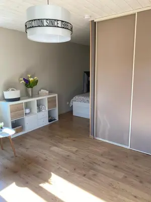 Plan de l'établissement CHAMBRE GITE DE LA POMMERAIE