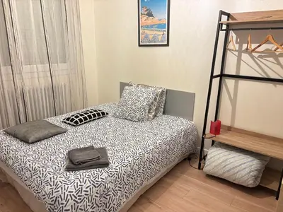 Un ou plusieurs lits dans un hébergement de l'établissement La Maison du Bonheur Unique !