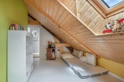 Plan de l'établissement Maison pour 7 avec piscine à Préfailles