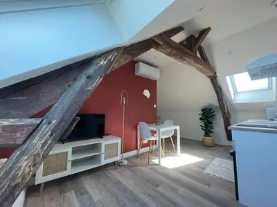 Télévision ou salle de divertissement dans l'établissement *CASA Mendoza*