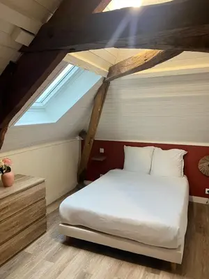 Un ou plusieurs lits dans un hébergement de l'établissement *CASA Mendoza*