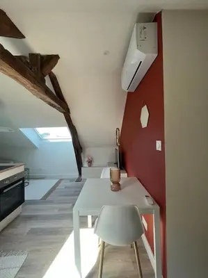 Cuisine ou kitchenette dans l'établissement *CASA Mendoza*