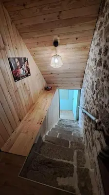 Plan de l'établissement Le P'tit Gîte d'Isa, 15 km du Puy du Fou